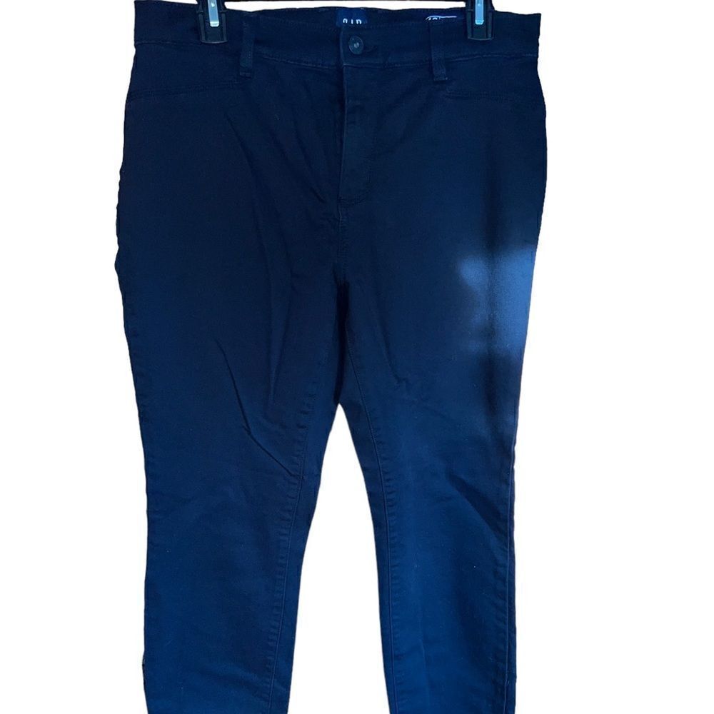 ‎Gap Stretch skinny black pants size 10